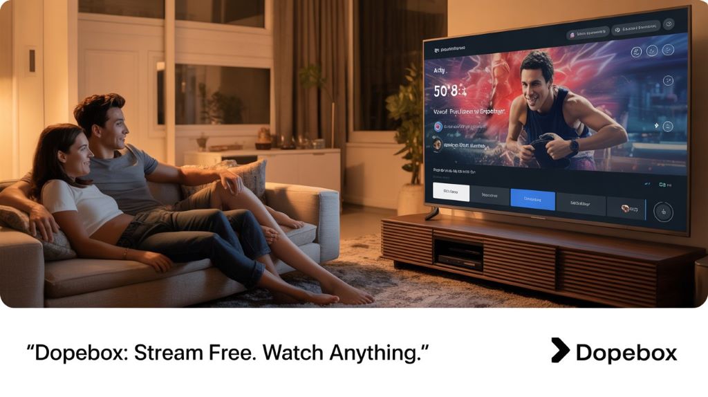 dopebox streaming interface